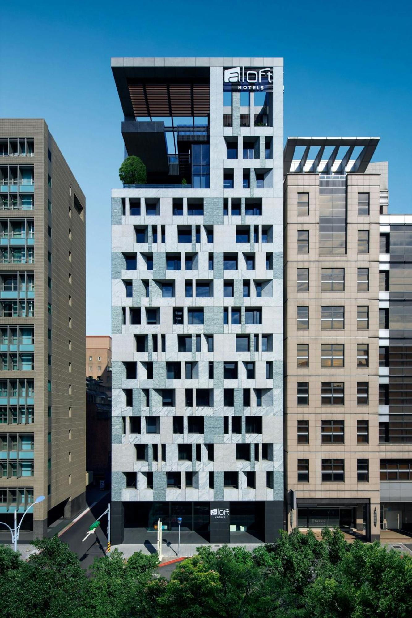 Aloft Taipei Zhongshan Esterno foto