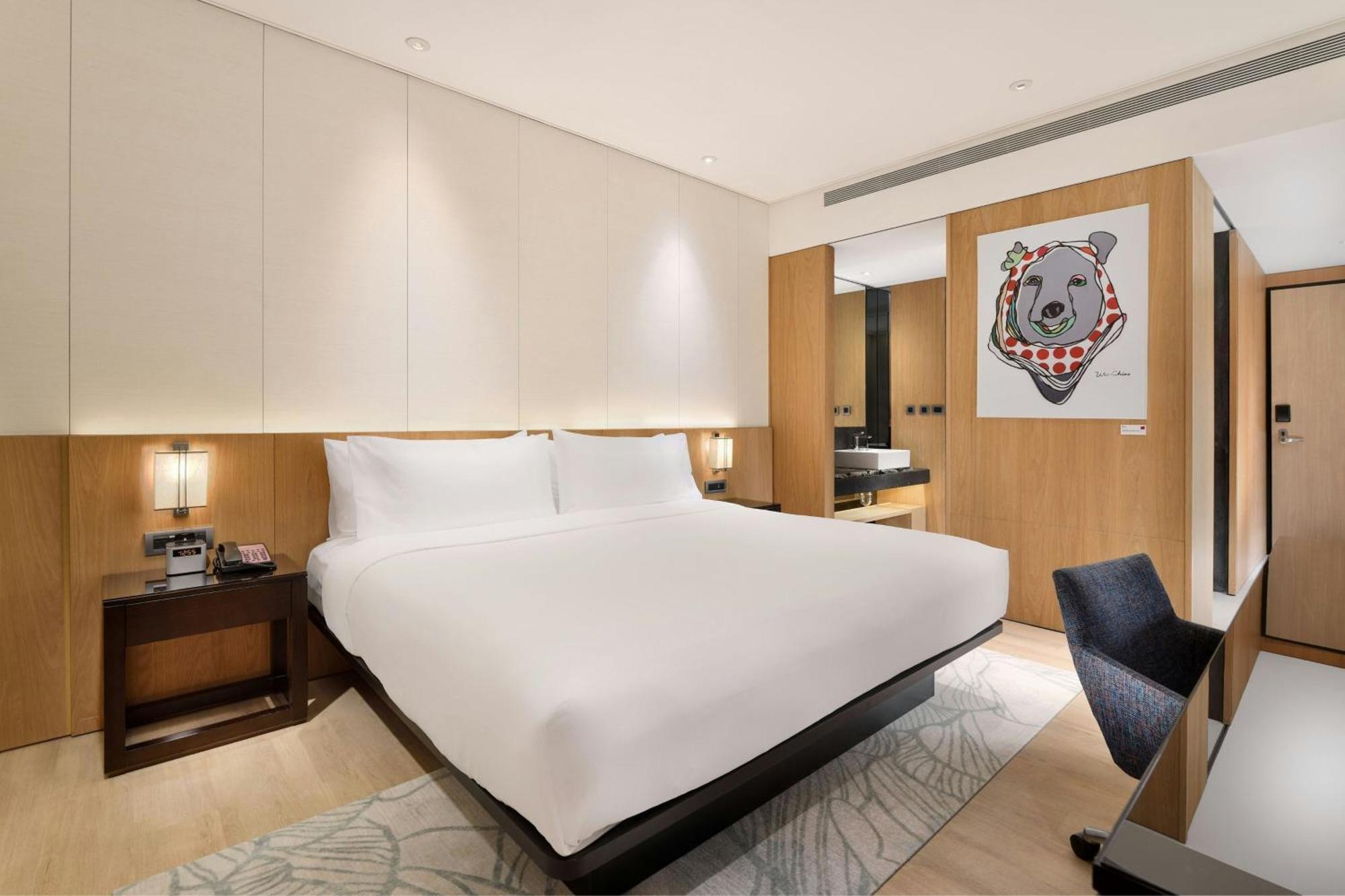 Aloft Taipei Zhongshan Esterno foto