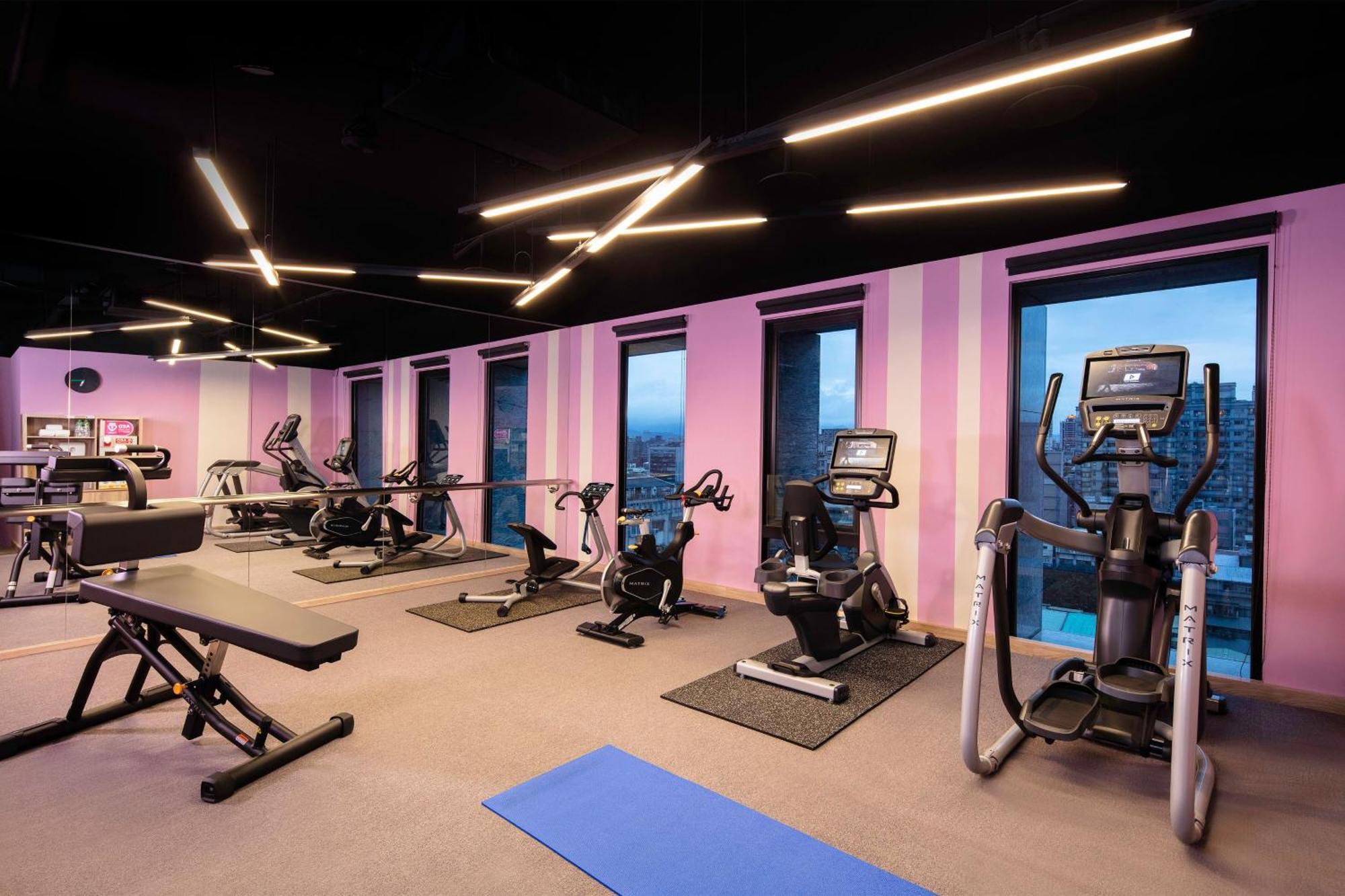 Aloft Taipei Zhongshan Esterno foto