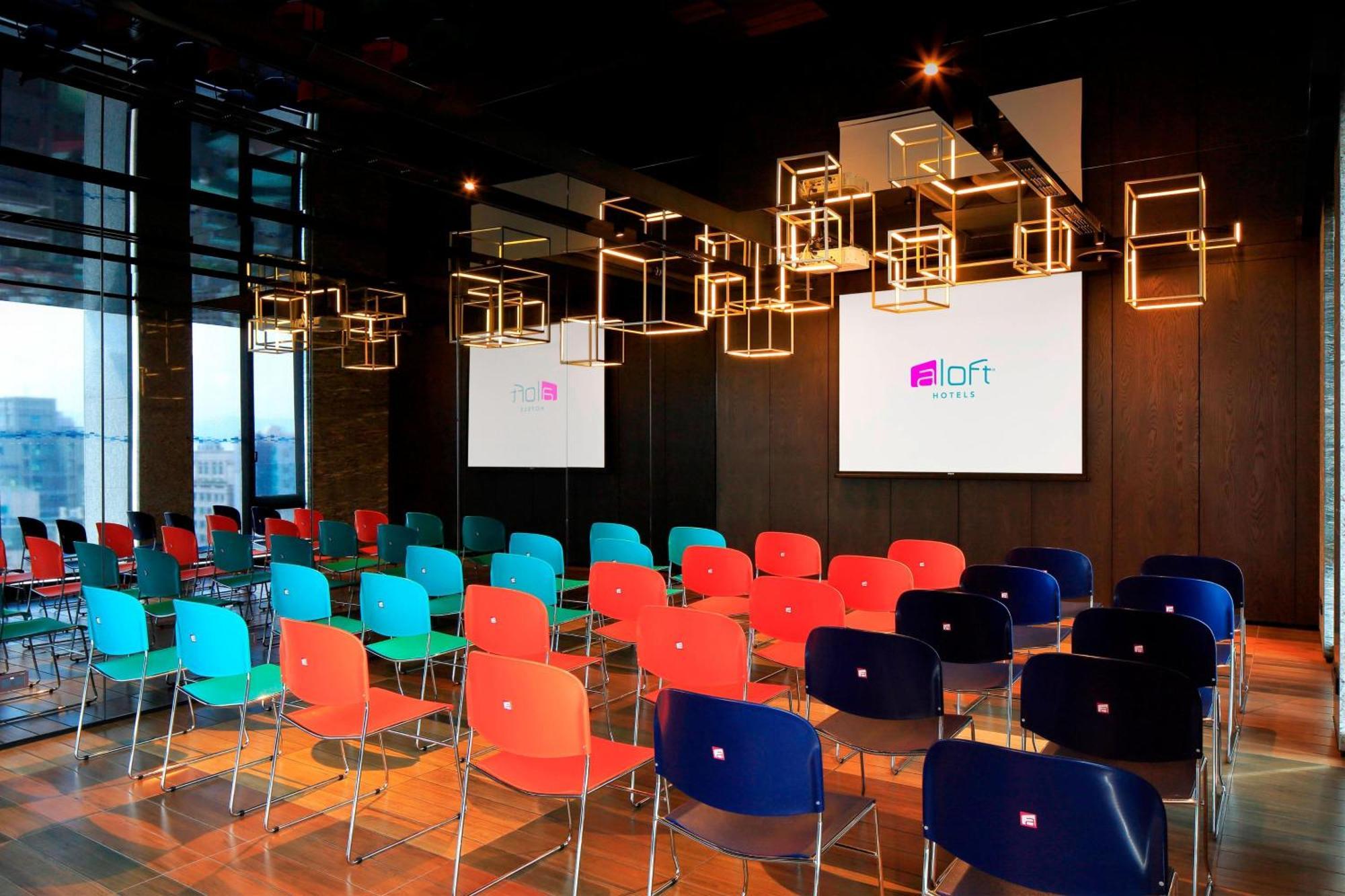 Aloft Taipei Zhongshan Esterno foto