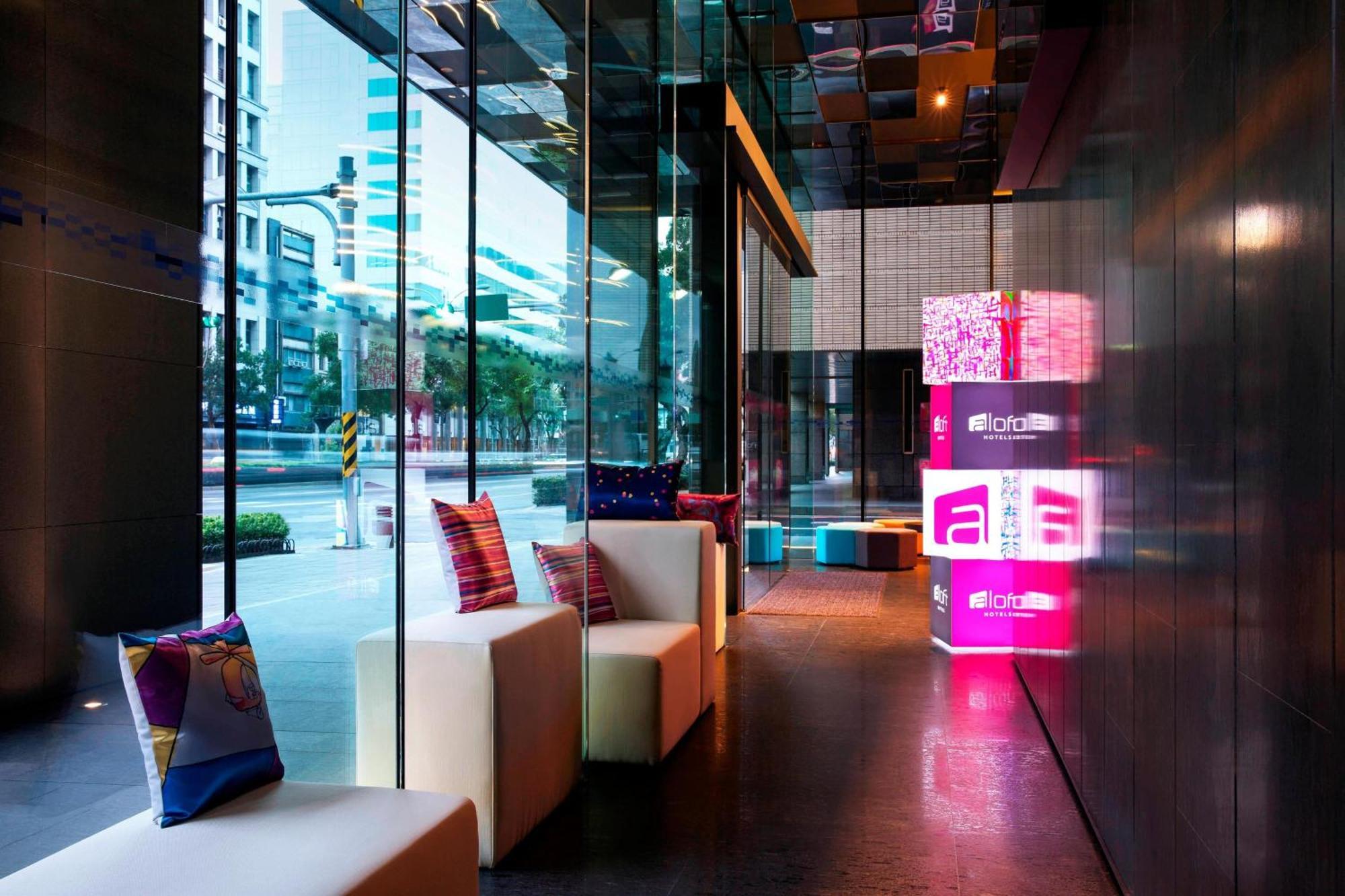Aloft Taipei Zhongshan Esterno foto