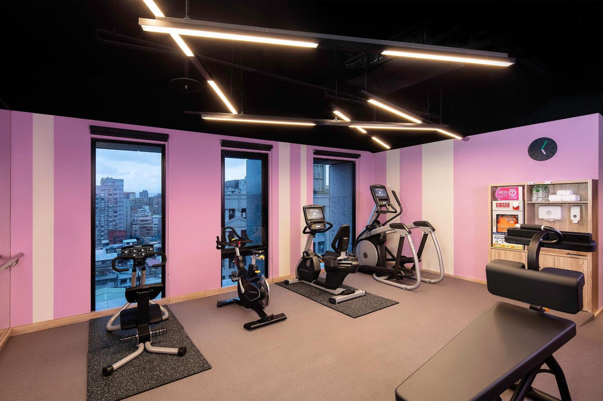 Aloft Taipei Zhongshan Esterno foto