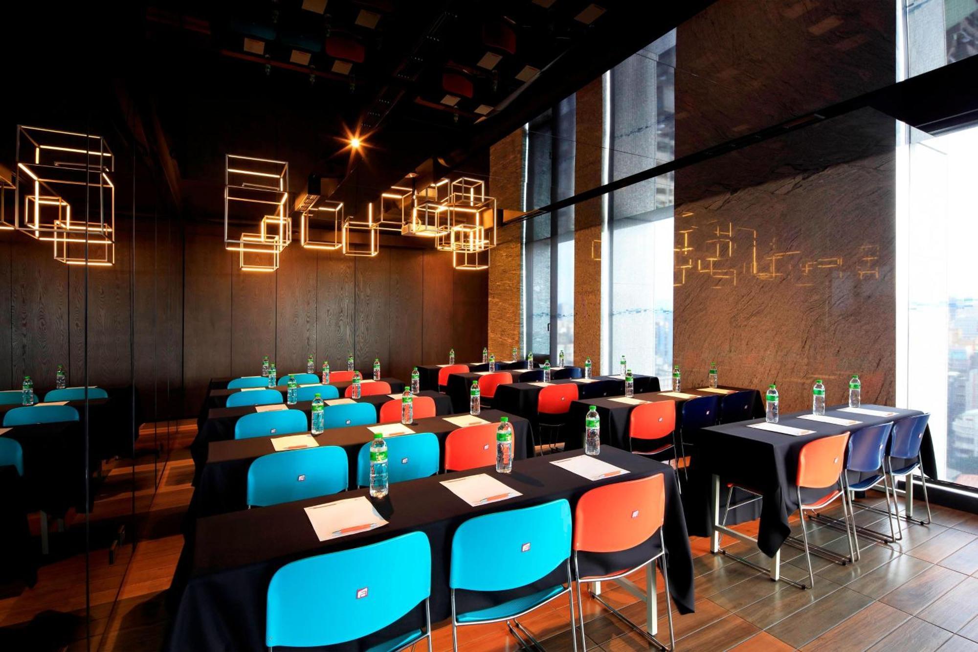 Aloft Taipei Zhongshan Esterno foto