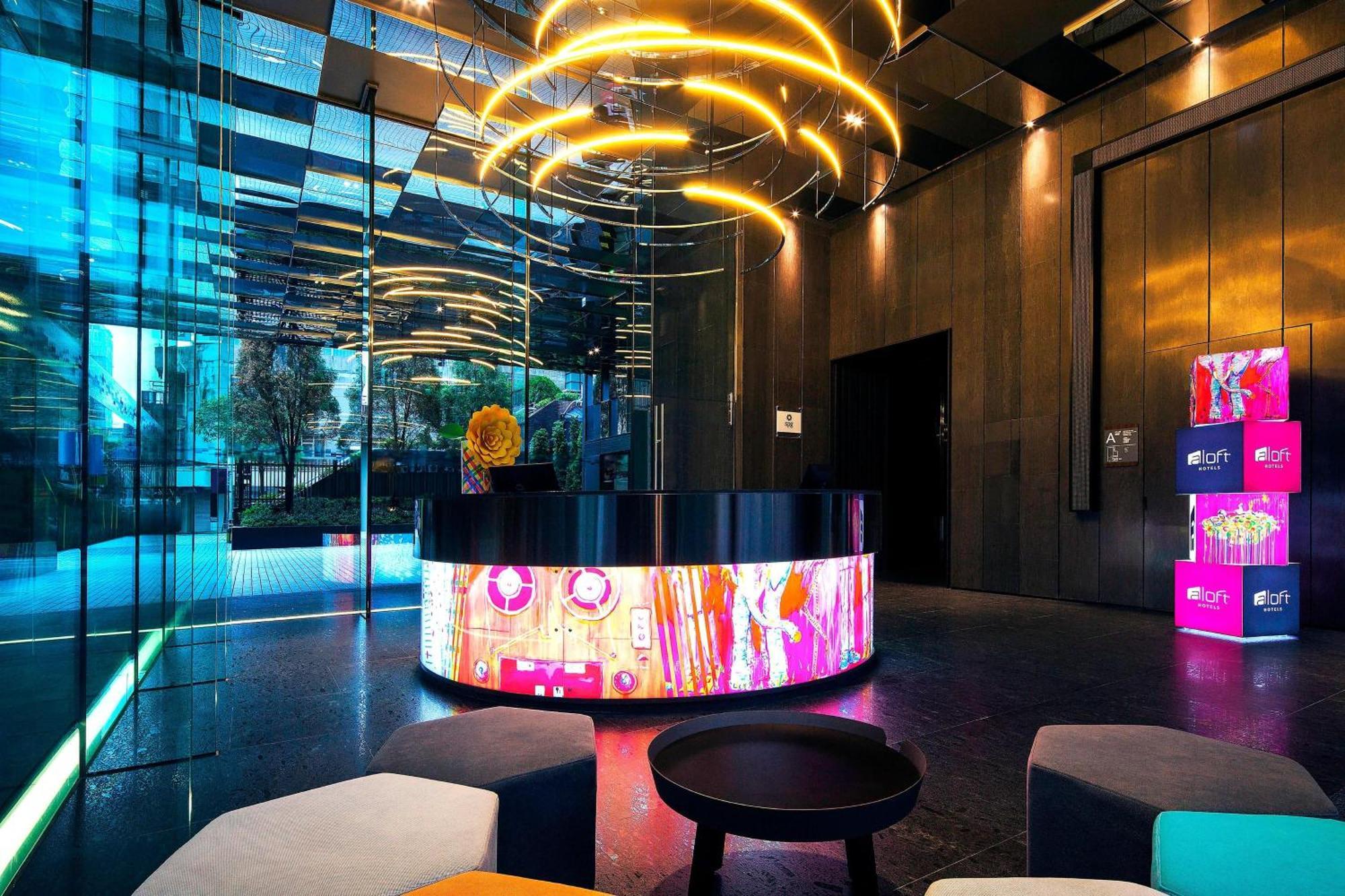 Aloft Taipei Zhongshan Esterno foto