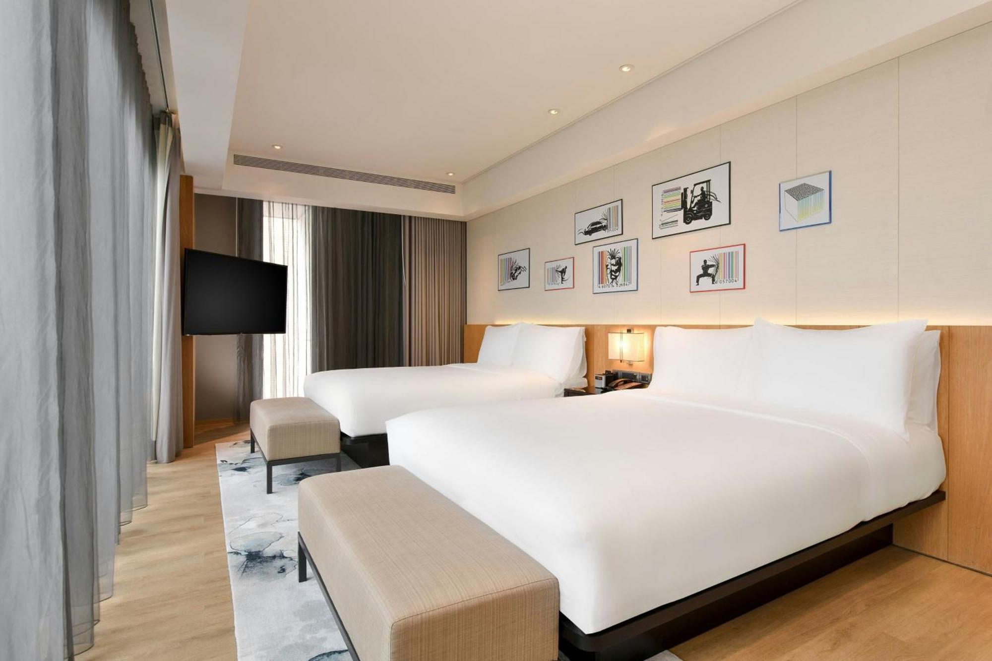 Aloft Taipei Zhongshan Esterno foto
