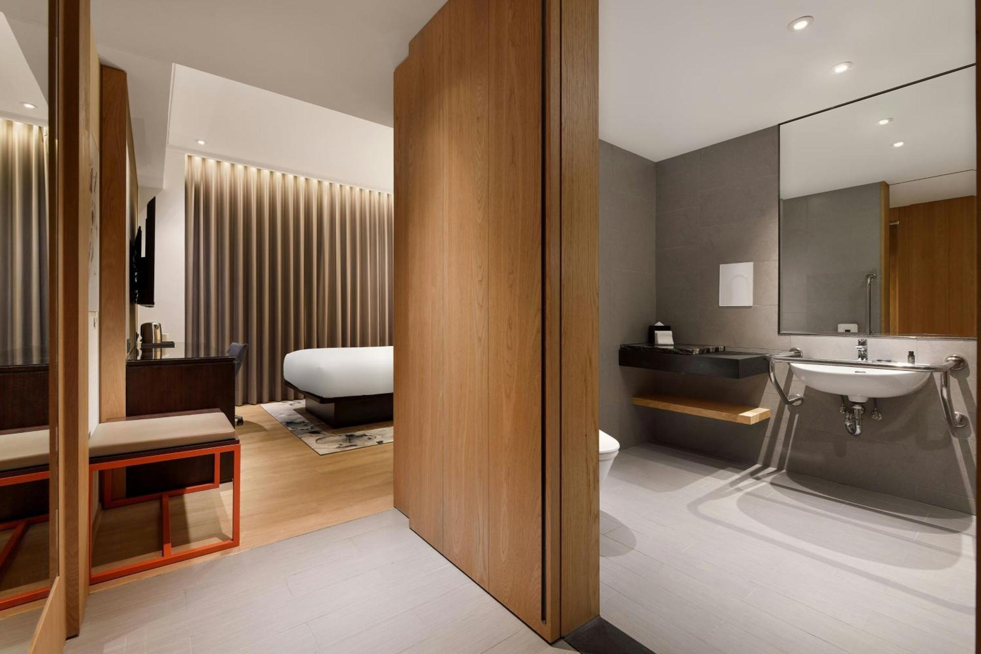 Aloft Taipei Zhongshan Esterno foto