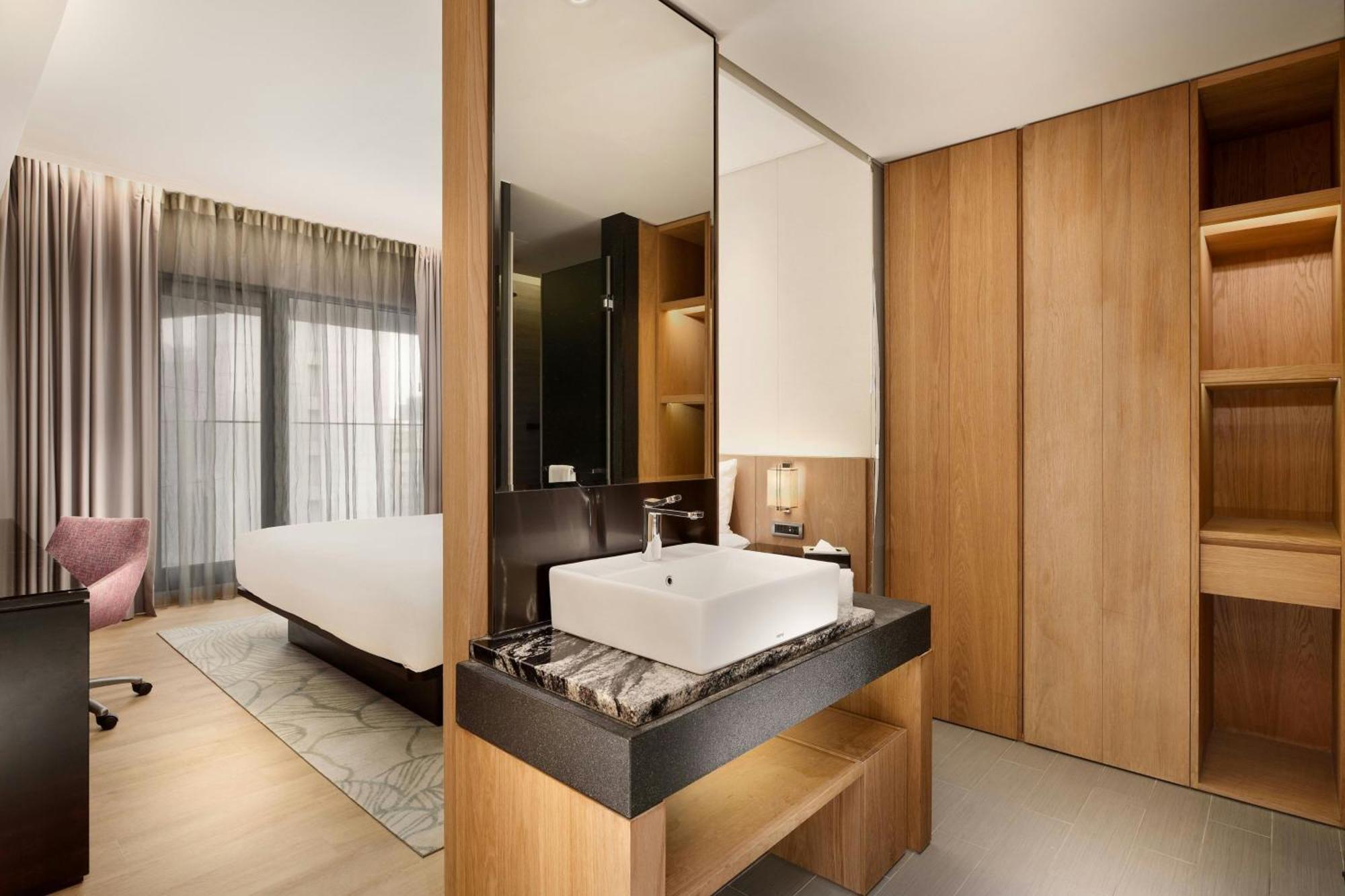 Aloft Taipei Zhongshan Esterno foto