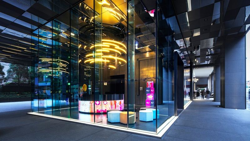 Aloft Taipei Zhongshan Esterno foto